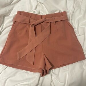Salmon Forever 21 Shorts